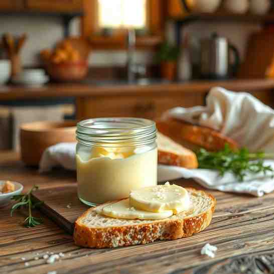 Best Homemade Butter - Easy Recipe